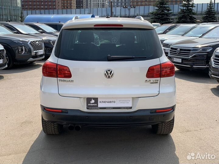 Volkswagen Tiguan 2.0 AT, 2012, 149 561 км