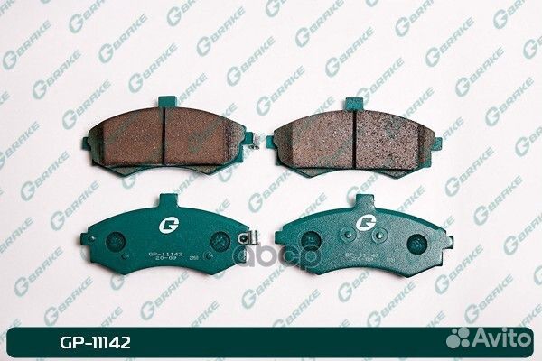 Колодки G-brake GP-11142 GP-11142 G-brake