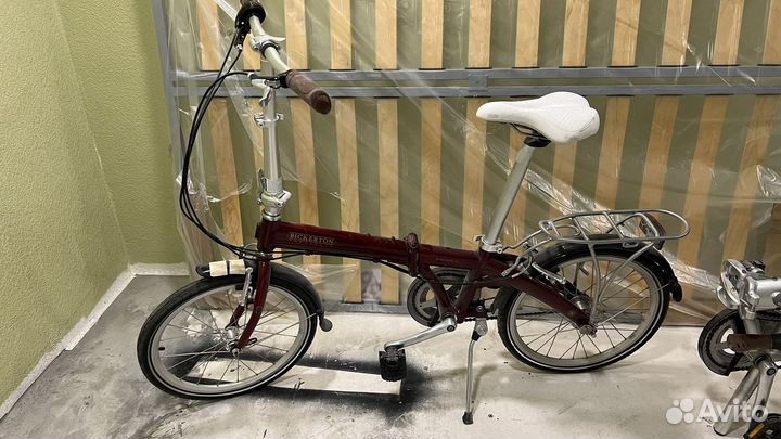 Велосипед складной Bickerton на планетарной втулке