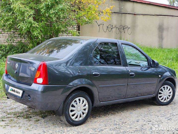 Renault Logan 1.6 МТ, 2007, 192 000 км