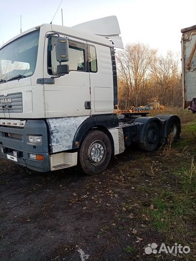 MAN TGA 26.413, 2003