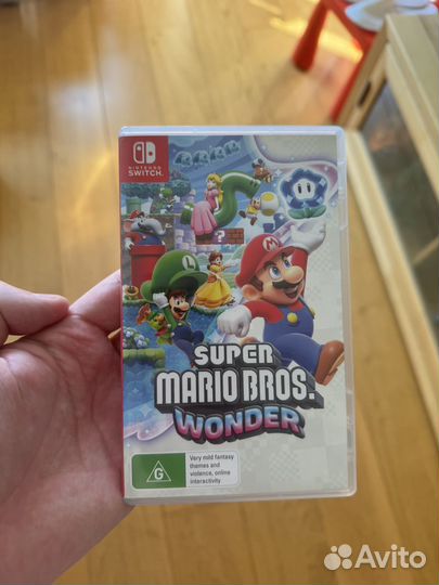 Super mario bros wonder switch