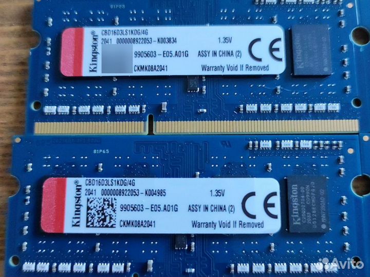 Оперативная память ddr3 4 gb для ноутбука