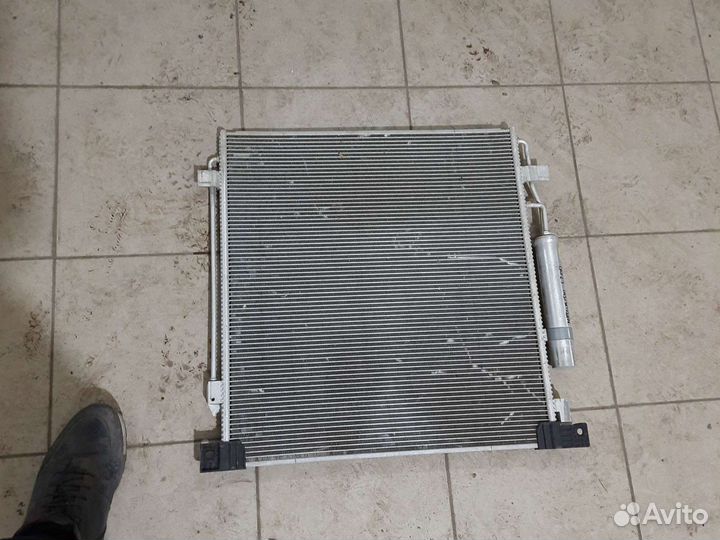 Радиатор кондиционера Mitsubishi L200 Pajaero 15
