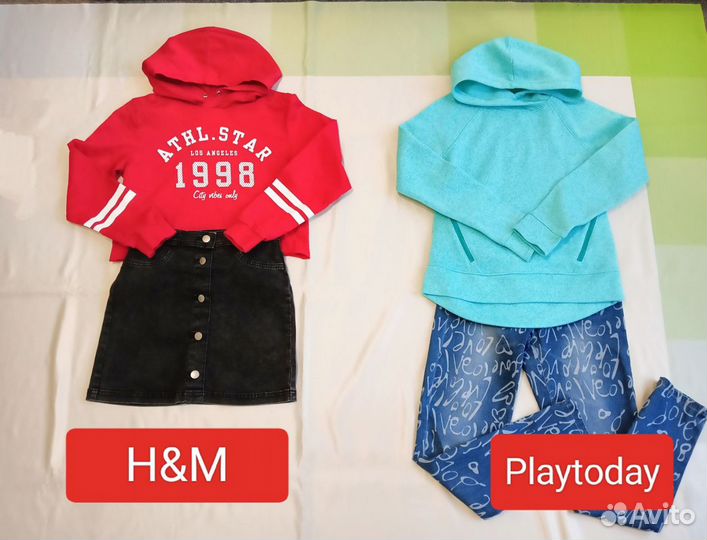 Одежда для девочки hm, motherecare