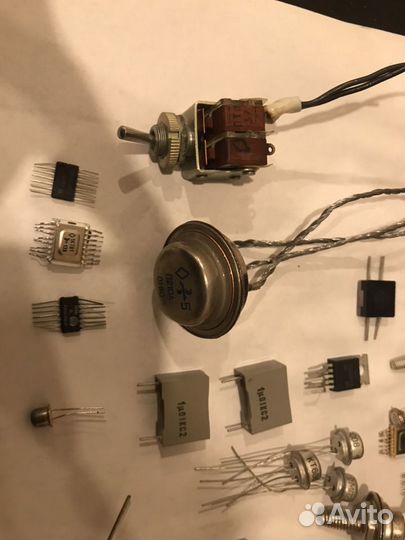 Радиодетали различные