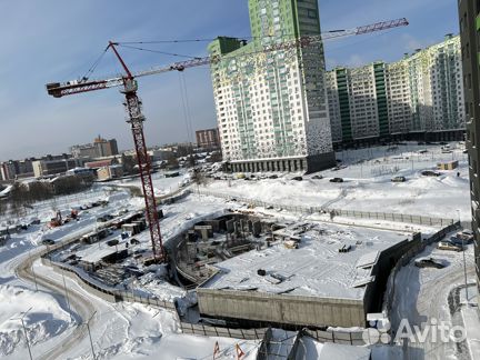 Ход строительства ЖК «Подкова на Родионова» 1 квартал 2023