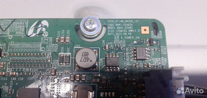 Samsung UE43J5202 / main BN41-02482A