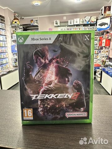 Tekken 8 Launch Edition Xbox Series, русские суб