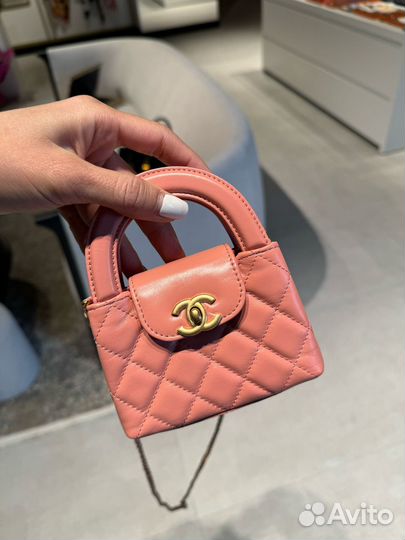 Сумка chanel kelly mini