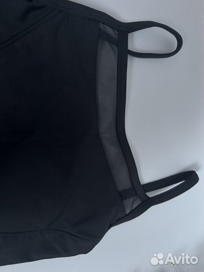 Купальник гимнастический черный