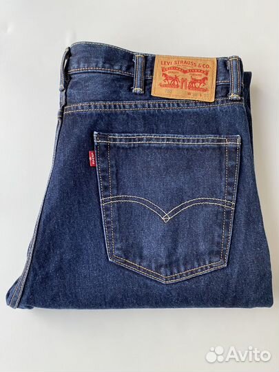 Levis 751 джинсы новые оригинал