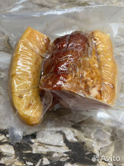 Колбаса из дикого кабана