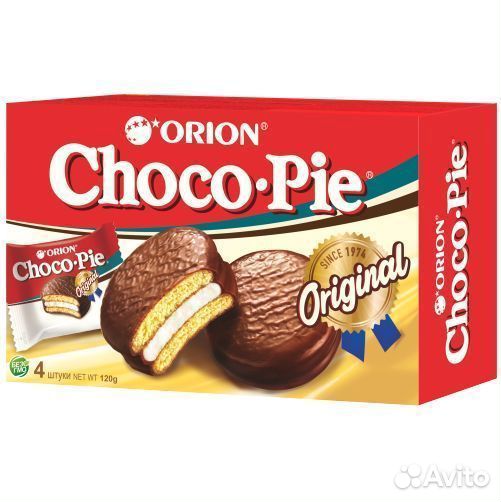 Пирожное Choco Pie Original 120 г