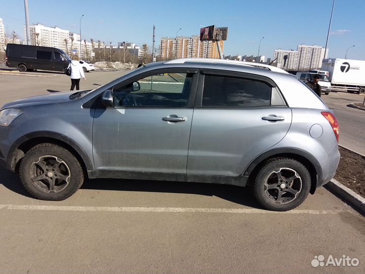 SsangYong Actyon 2.0 AT, 2013, 139 000 км