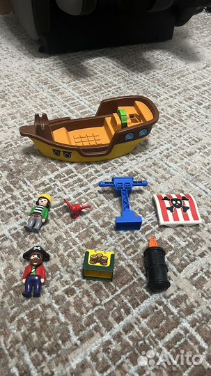 Пиратский корабль play Mobil