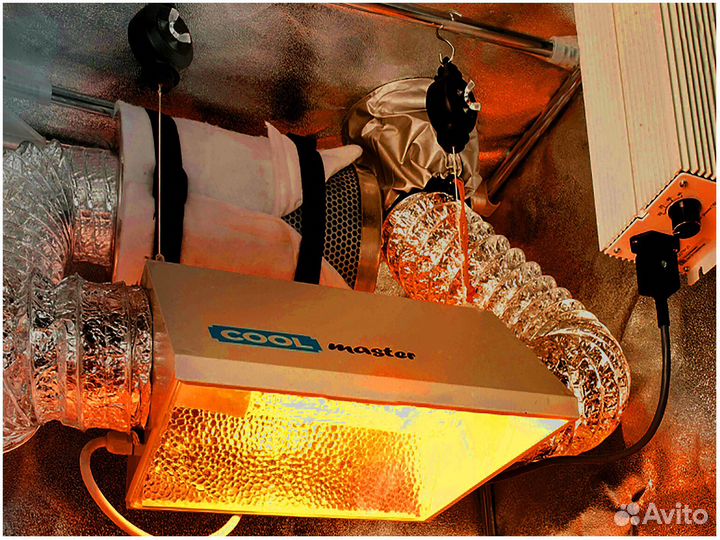 Днат 250 и 400 ватт - освещение для растений