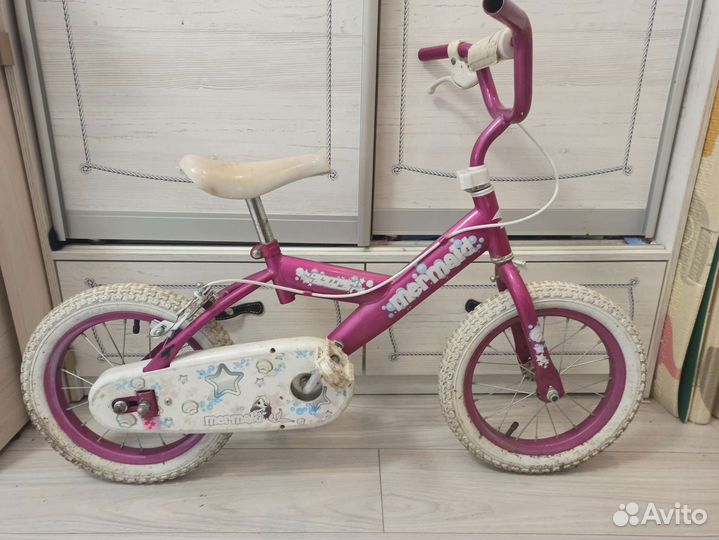 Велосипед детский для девочек 14