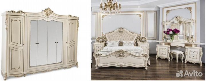 Спальный гарнитур / В наличии