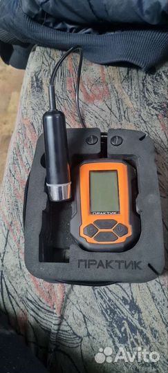 Эхолот практик 6s бу