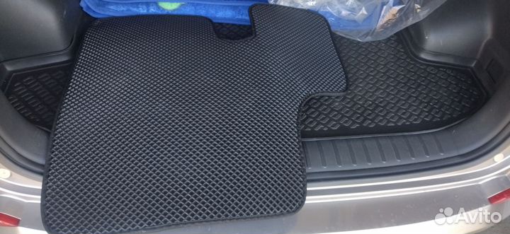 Автомобильные коврики eva Камаз