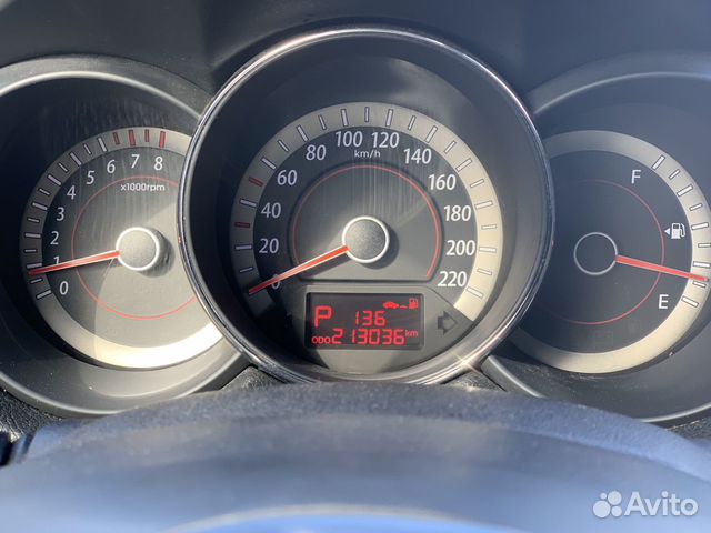 Kia Cerato 1.6 AT, 2012, 213 000 км объявление продам