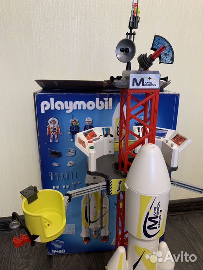 Конструктор Playmobil Space