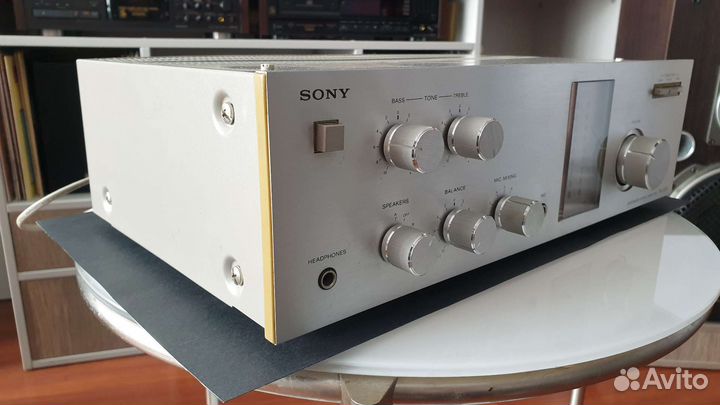 Усилитель мощности sony