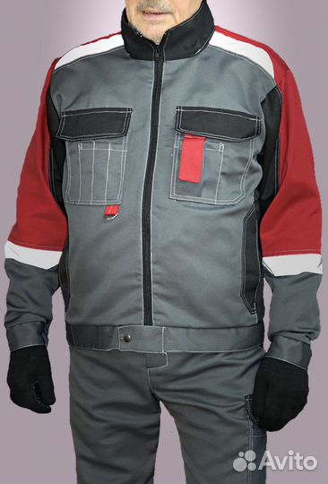 Спецодежда костюм формула куртка + полукомбинезон