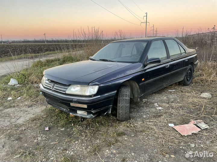 Peugeot 605 3.0 V6 ZPJ МКПП Кузов