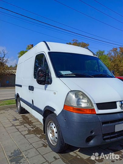 Renault Master 2.5 МТ, 2004, 480 000 км