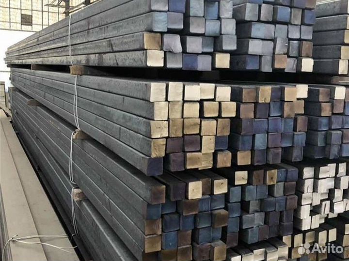 Квадрат стальной 14 мм