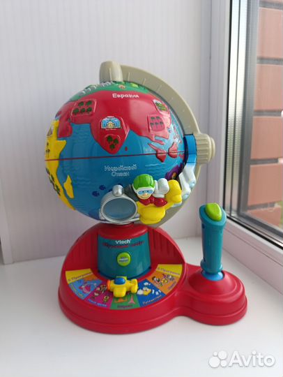 Обучающий глобус vtech