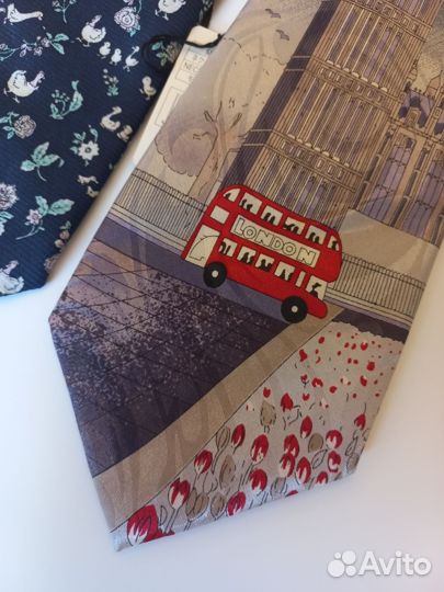 Галстук мужской шелковый Италия