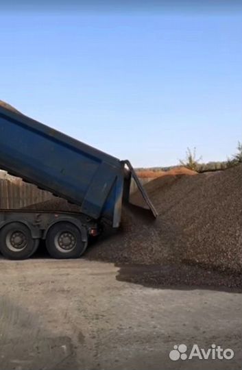 Щебень с доставкой