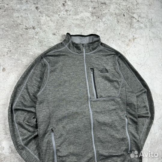 The North Face Full Zip Softshell флисовая кофта