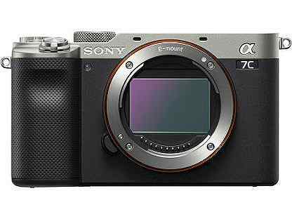 Фотоаппарат Sony Alpha ilce-7C Body, Silver
