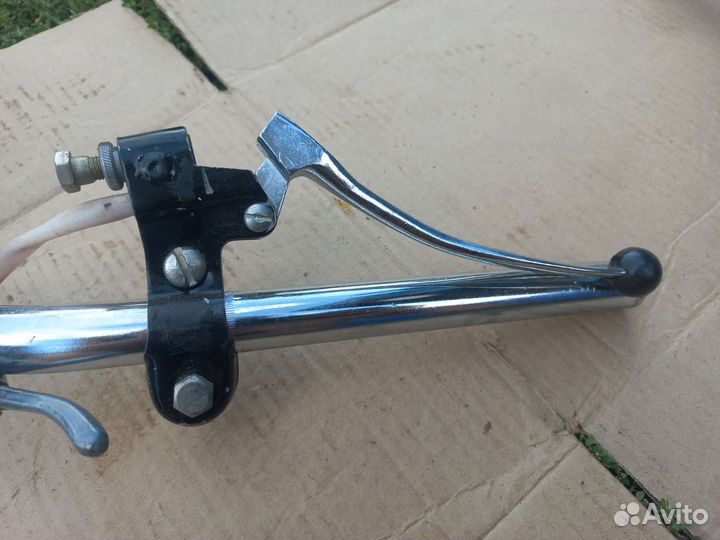 Новый СССР руль на иж планета 5