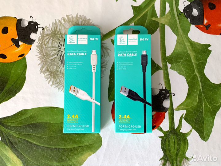 Кабель micro usb провод для зарядки