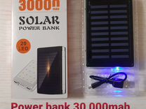 Power bank 30 000mah внешний аккумулятор