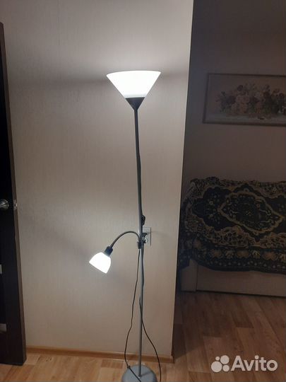 Торшер напольный бу