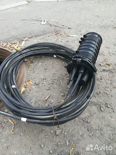 Сварка оптического кабеля (волс, оптика)