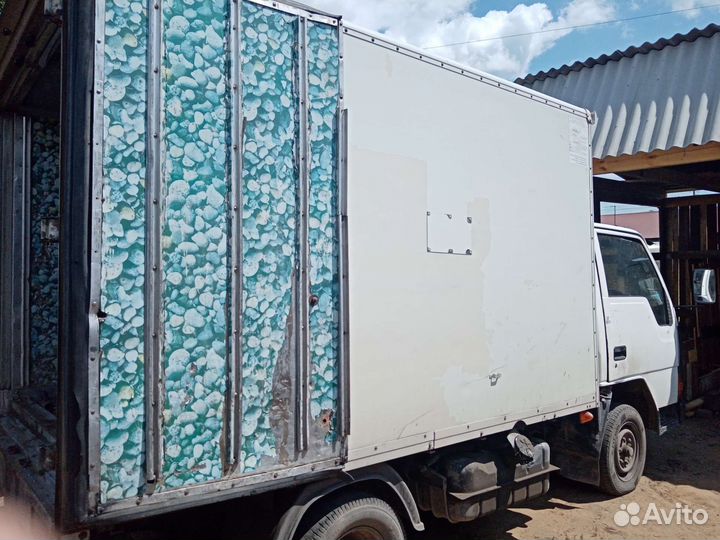 Mitsubishi Fuso Canter рефрижератор, 1993