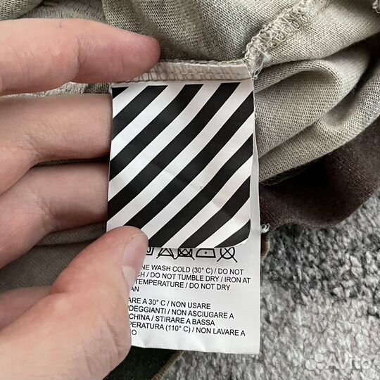 Лонгслив Off White Camo (оригинал)