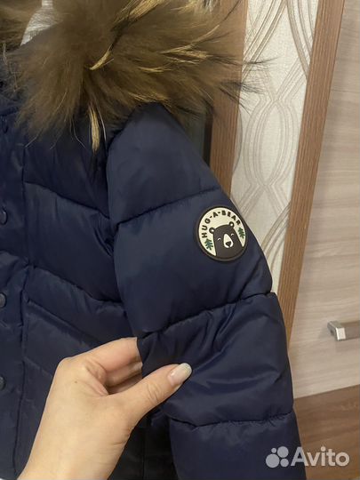 Пуховик детский