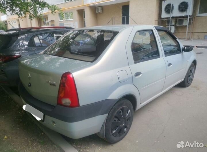 Renault Logan 1.4 МТ, 2009, 160 000 км