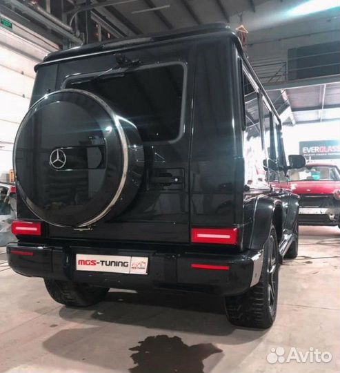 Полный обвес G-class из w463 в w464 G63 AMG