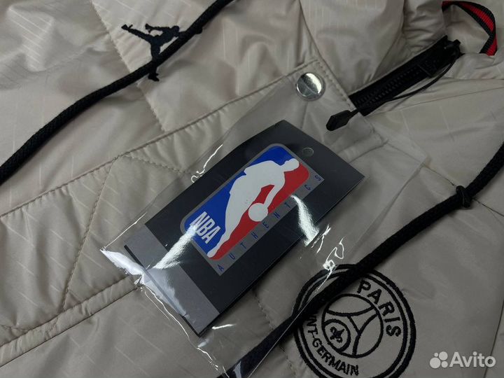 Куртка Jordan PSG хаки