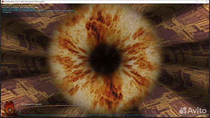 Видеокарта MSI GTX 1650 4 gb