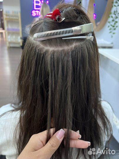 Наращивание волос /Наращивание ресниц